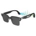 Upgraded New Bone conduction bluetooth glasses polarized smart sunglasses can be anti-blue light cy02 waterproof earphone
