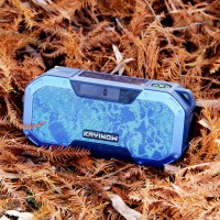 DF-580 Hand Crank AM/FM Radio Solar Portable Bluetooth Speaker 5000mAh Power Bank Charger LED FlashLight Outdoor Bike Camping Survival