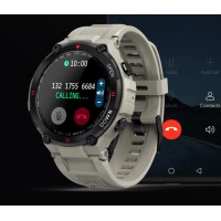 K22 Smart Watch Men 400Mah Big Battery Music Play Fitness Tracker Bluetooth Call Sport Smartwatch Health Monitoring