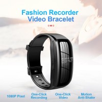 NEW Smart Bracelet Wristband HD 1080P Camera lens Watch Sport Camera Smart Watch Voice Recorder 16gb