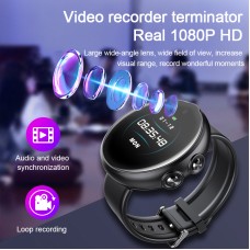 Full HD 1080P Video Recorder Mini Camera Watch Camera IR Night Vision Real-time Camera Wireless Micro Camcorder Action Cam watch dv 8gb